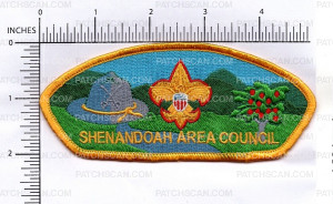 Patch Scan of SHENANDOAH AREA COUNCIL