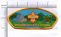 SHENANDOAH AREA COUNCIL Shenandoah Area Council #598(not active, merged with Mason Dixon)