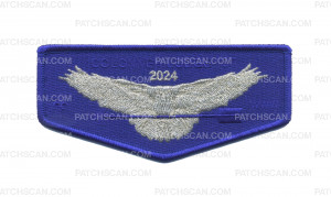 Patch Scan of 2024 Colonneh Lodge 137 Flap