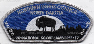 Patch Scan of NORTHERN LIGHTS JAMBOREE CSP- ND GRAY 