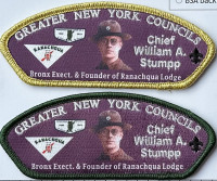 467038- Chief William Stumpp Greater New York, The Bronx Council #641