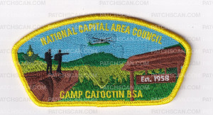 Patch Scan of CAMP CATOCTIN 2023 CSP