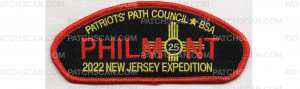 Patch Scan of 2022 Philmont CSP (PO 89989)