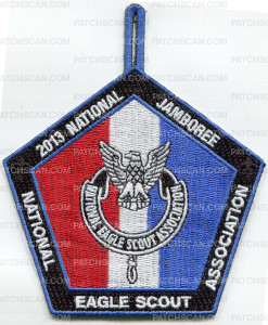 Patch Scan of 30740 - NESA 2013 Jamboree Patch