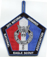 30740 - NESA 2013 Jamboree Patch Boy Scouts of America/NESA