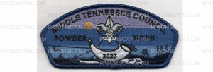 Patch Scan of Powder Horn 2023 CSP (PO 101317)