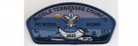 Powder Horn 2023 CSP (PO 101317) Middle Tennessee Council #560