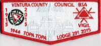 Ventura County Council  Topa Topa - Pocket Flap Ventura County Council #57