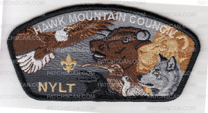 Patch Scan of Hawk Mountain Council NYLT