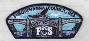 Patch Scan of Susquehanna Council Duty to God FOS 2018