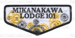 Patch Scan of MIKANAKAWA 101 2023 NSJ Forward Into Time Flap  