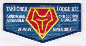 Patch Scan of Takhonek Lodge Conclave