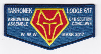 Takhonek Lodge Conclave Buckskin Council #617