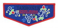 Takhonek Spring Ordeal Brotherhood Buckskin Council #617