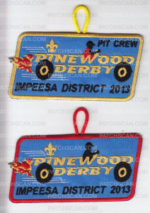Patch Scan of Sp 1293 Derby 2013 & Pit Crew 