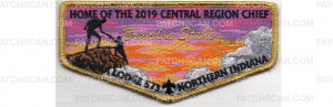 Patch Scan of Central Region Chief Flap (PO 88486)