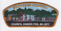 Council Dinner Feb 4th 2017 CSP Buckskin Council #617