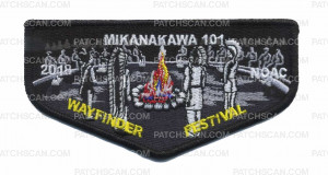 Patch Scan of MIKANAKAWA 101 