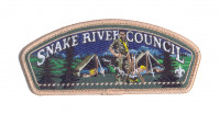 K124534 - SNAKE RIVER COUNCIL - CSP (TAN) Snake River Council #111