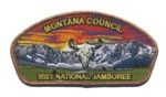 Montana Council 2023NSJ JSP uniform wear Montana Council #315