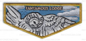 Patch Scan of P24898A_Gold 2023 National Jamboree Tantamous Lodge