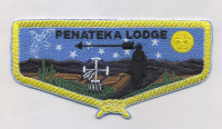 Penateka Lodge 2016-foam- yellow border Texas Trails Council #561