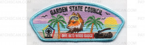Patch Scan of Wood Badge CSP (PO 89821)
