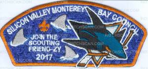 Patch Scan of SVMBC Join The Scouting Friend-Zy 2017 CSP 