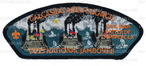 Patch Scan of Calcasieu Area Council- NSJ 2023- Civil War CSP
