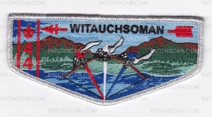 Patch Scan of Witauchsoman Thank You OA Flap