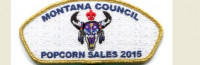 POPCORN SALES 2015 CSP THRIFTY GOLD Montana Council
