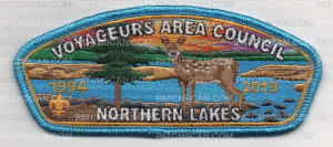 Patch Scan of 25 ANNIVERSARY VAC CSP NORTHERN LAKES