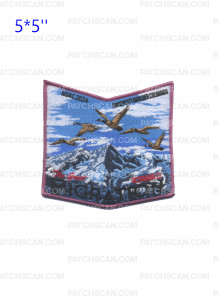 Patch Scan of Octoraro Lodge NOAC 2024 Pocket Piece