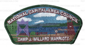 Patch Scan of NCAC Camp J. Willard Marriott CSP