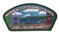 NCAC Camp J. Willard Marriott CSP National Capital Area Council #82
