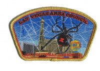 2017 National Jamboree - Las Vegas Area Council - Black Widow  Las Vegas Area Council #328