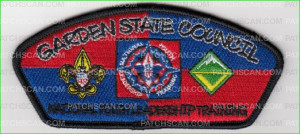 Patch Scan of Garden State Council NYLT CSP black border 