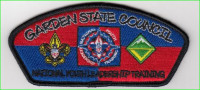 Garden State Council NYLT CSP black border  Garden State Council #690