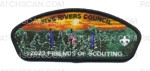 Patch Scan of Five Rivers Council- 2023 FOS 