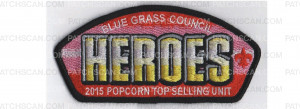 Patch Scan of Popcorn Top Selling Unit