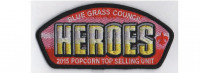 Popcorn Top Selling Unit Blue Grass Council #204