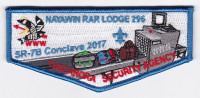 Nayawin Rar Lodge Conclave 2017 Tuscarora Council #424