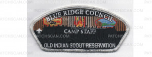 Patch Scan of Camp Staff CSP (PO 87635)