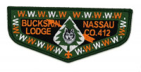 Buckskin Lodge Nassau Green Border Theodore Roosevelt Council #386