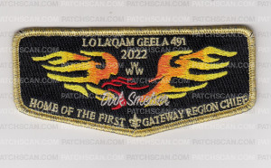 Patch Scan of Lo LaQam Geela Lodge