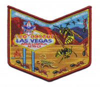 2017 National Jamboree - Nebagamon Lodge - Las Vegas Area Council - Pocket Piece  Las Vegas Area Council #328