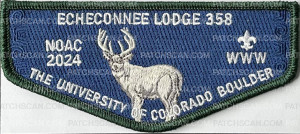 Patch Scan of 465861- Noac 20024 Echeconnee Lodge 