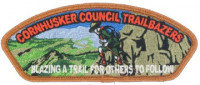 Cornhusker Council Trailblazers - CSP Bronze Border Cornhusker Council #324