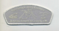 BAC - Wood Badge Silver Metallic Baltimore Area Council #220