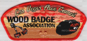 Patch Scan of Las Vegas Wood Badge Beaver CSP